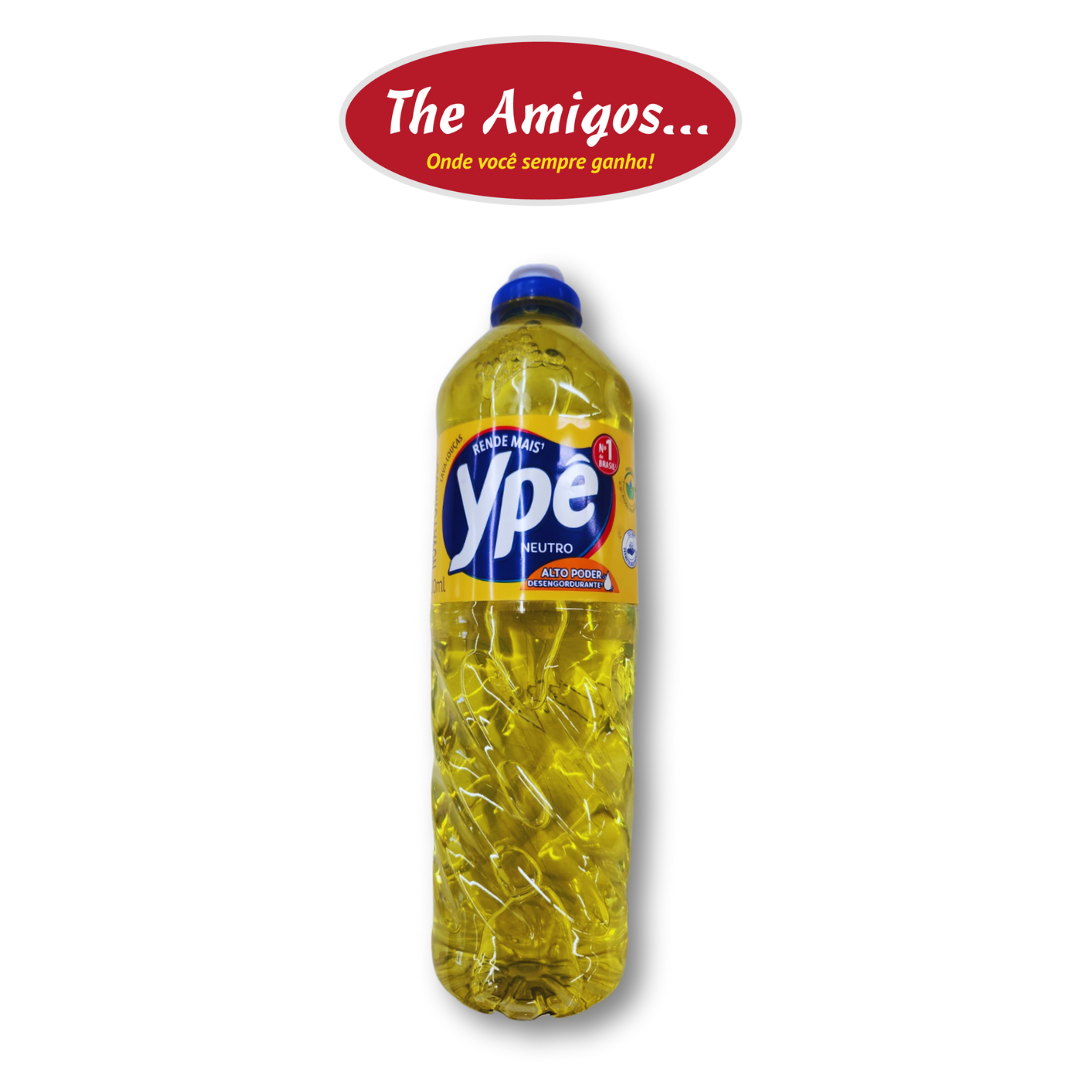 DETERGENTE YPE NEUTRO 500ML