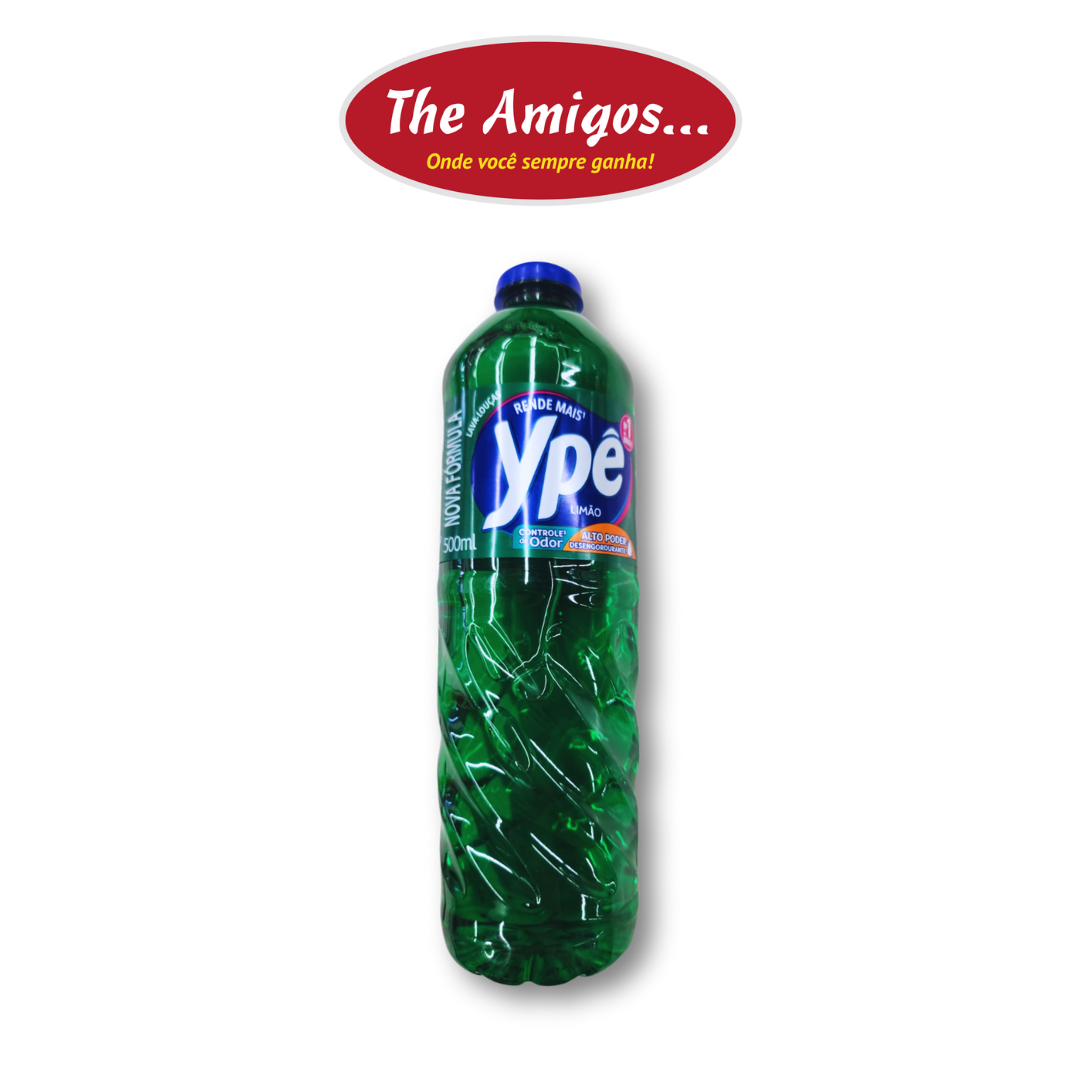 DETERGENTE YPE LIMAO 500ML