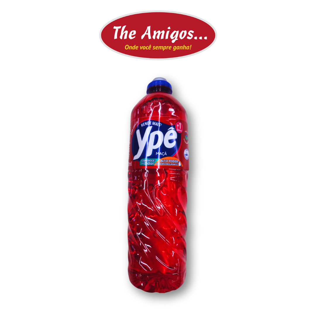 DETERGENTE YPE MAÇA 500ML