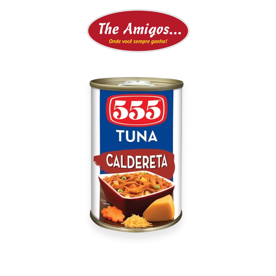 555 Tuna Caldereta Actual 155g