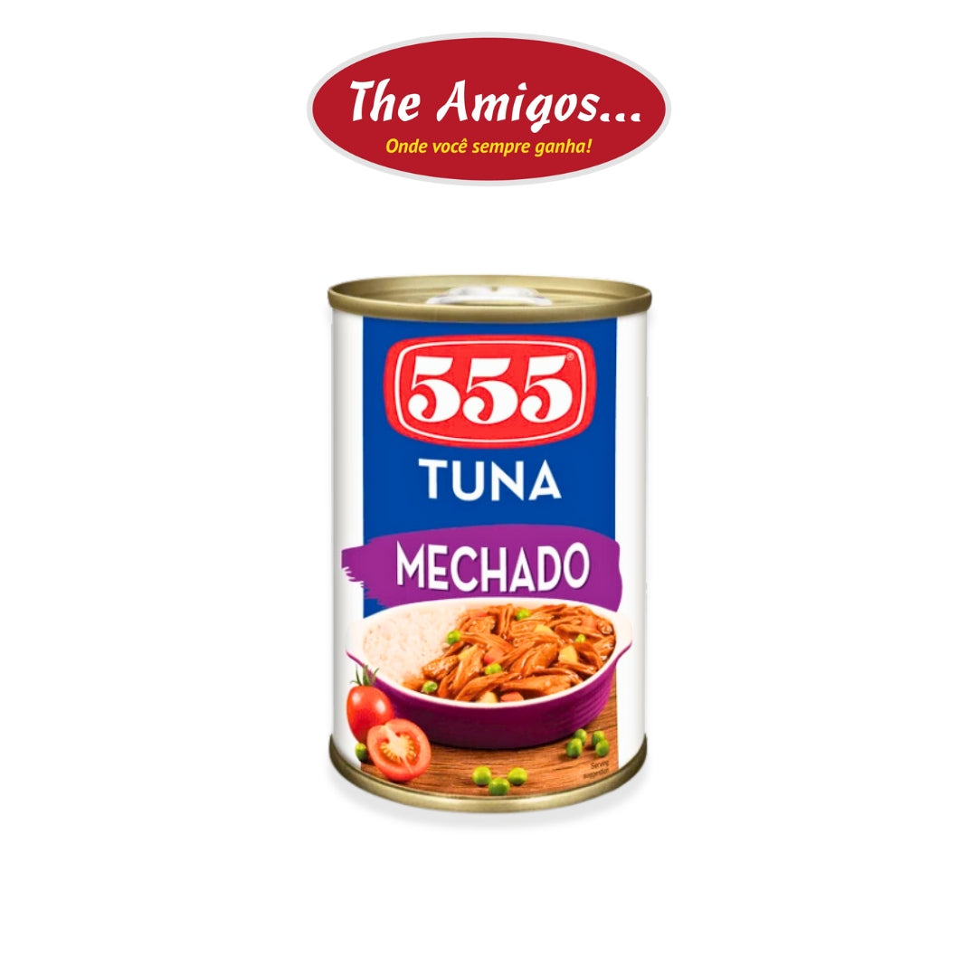 555 Tuna Mechado Actual 155g