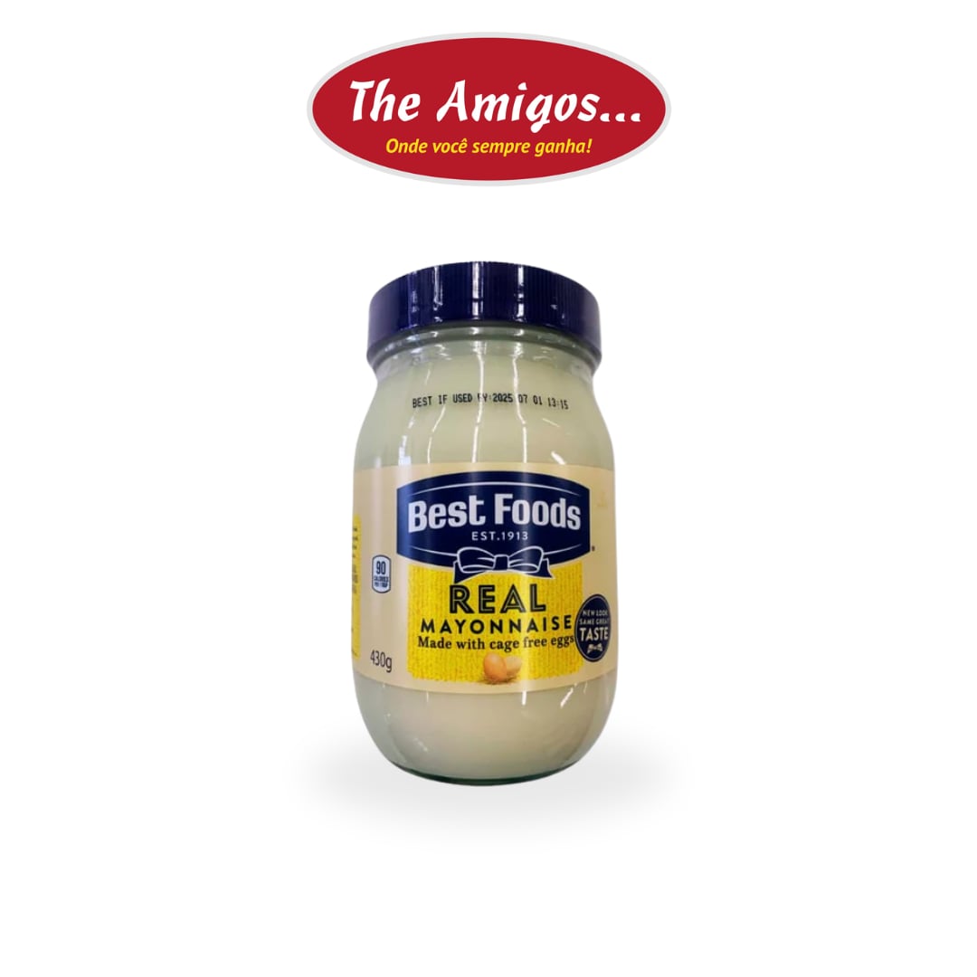 MAIONESE BEST FOODS 430G