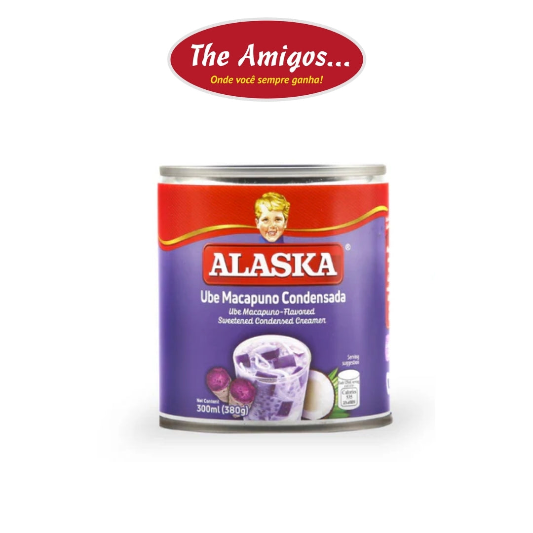 ALASKA CONDENSADA UBE MACAPUNO