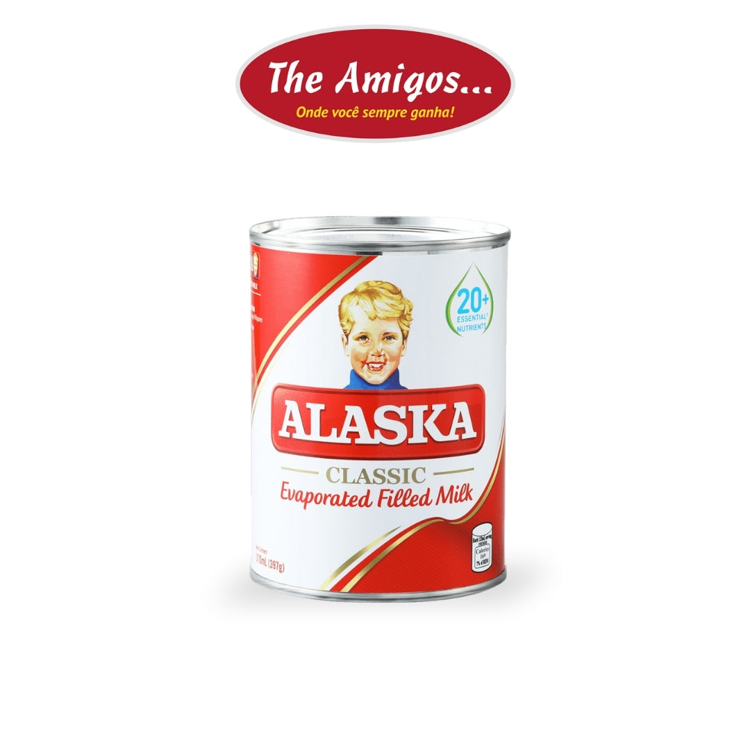 ALASKA EVAPORATED MILK 370ML