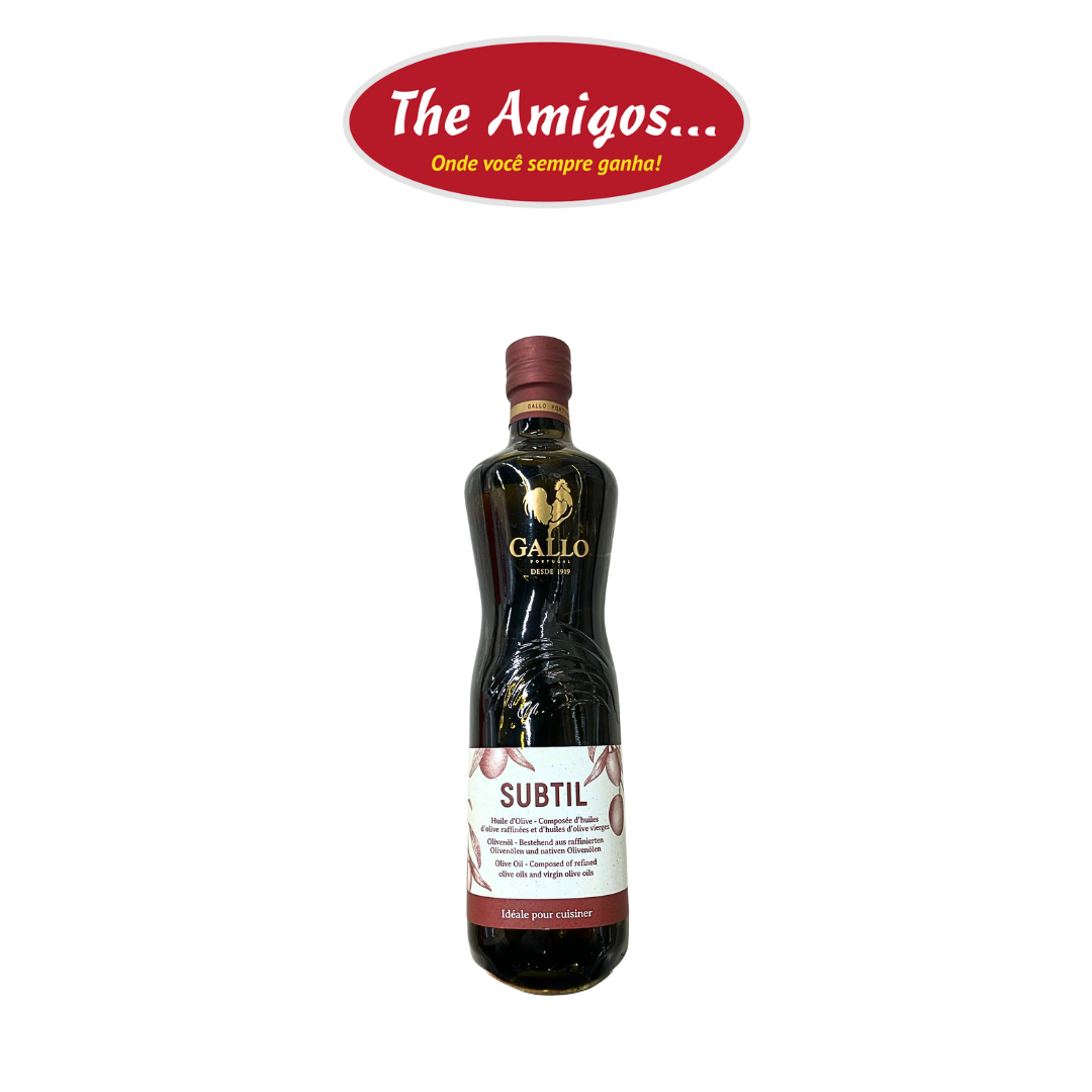 AZEITE GALLO SUBTIL EXTRA VIRGIN 750ML
