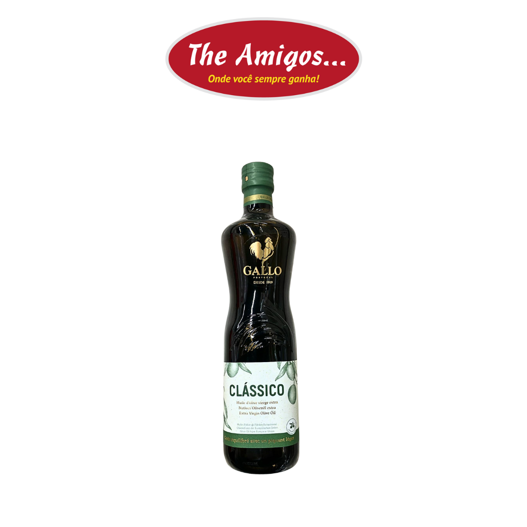 AZEITE GALLO CLASSICO EXTRA VIRGIN 750ML