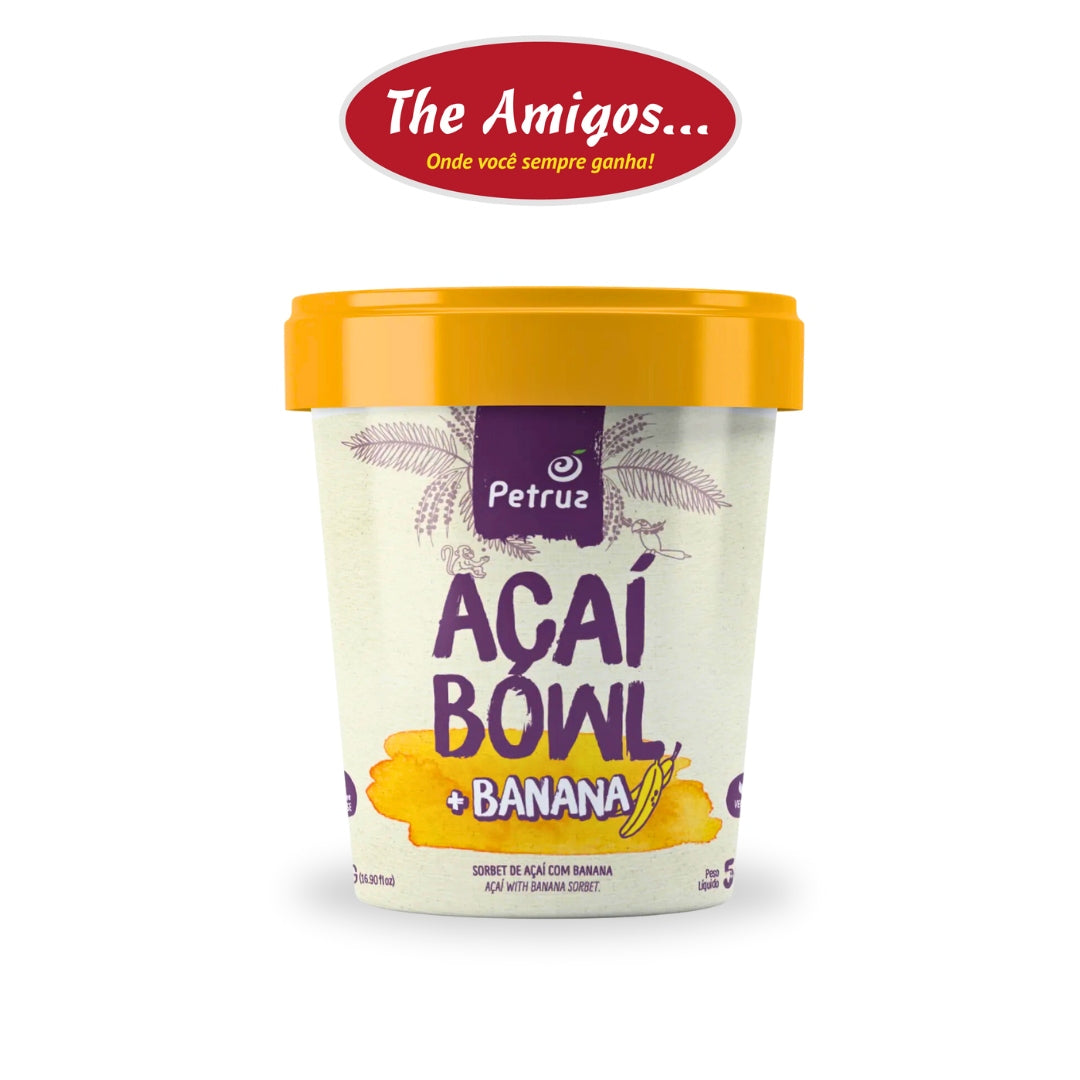 AÇAÍ SORBET COM BANANA 500G