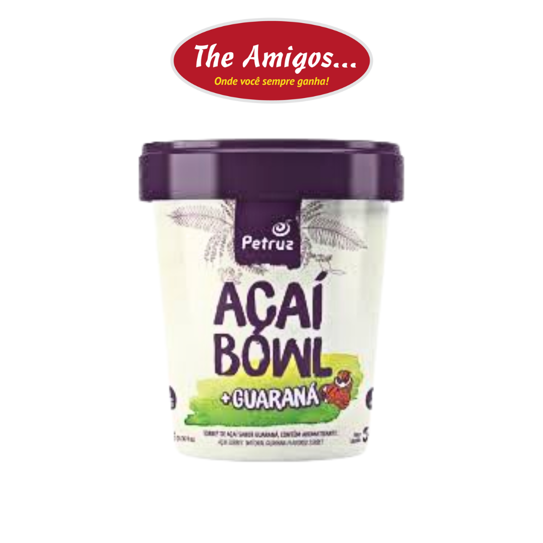 AÇAÍ SORBET COM GUARANA 500G