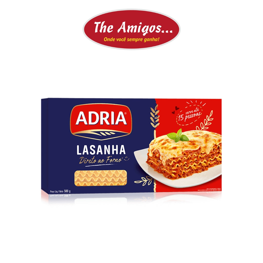 ADRIA MASSA PARA LASANHA 500G