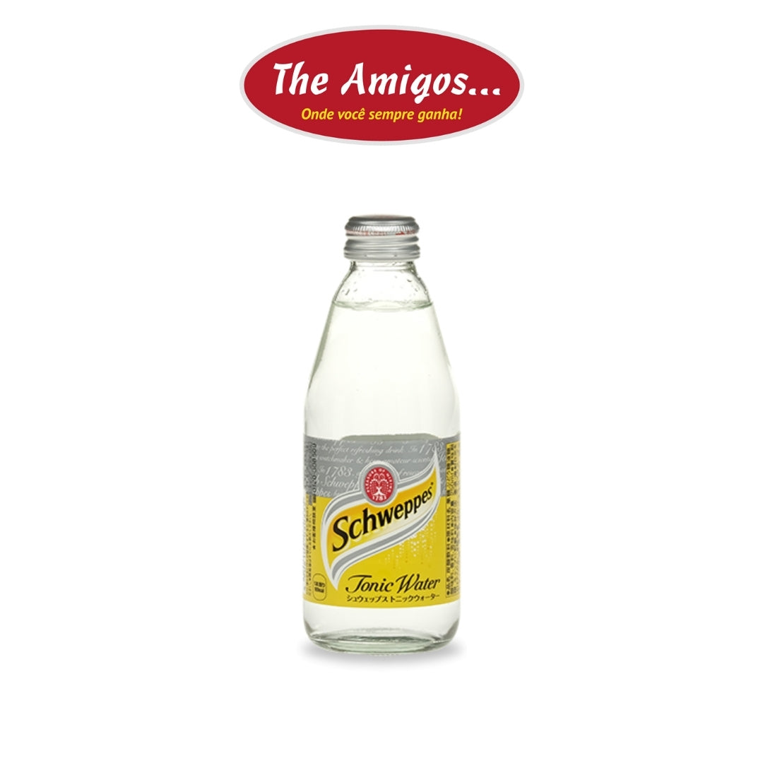ÁGUA COM GÁS SCHWEPPES 250ML