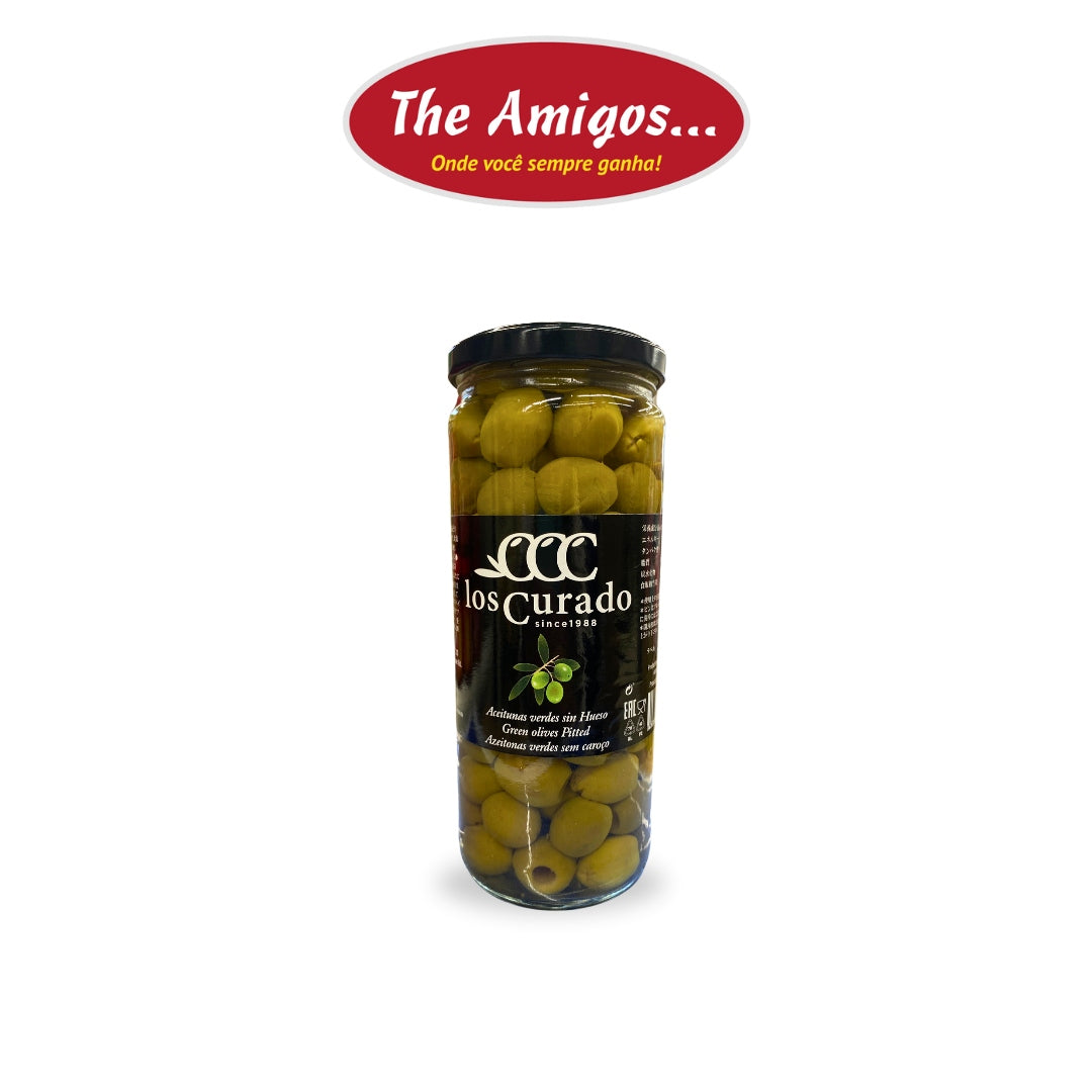 AZEITONA VERDE SEM CAROÇO 450G