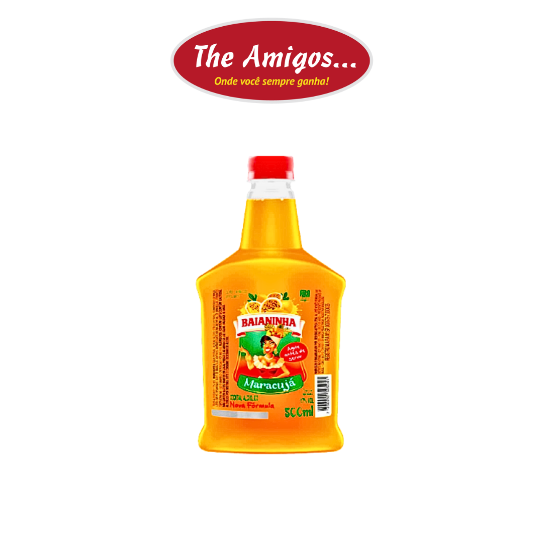 BATIDA BAIANINHA MARACUJA 500ML