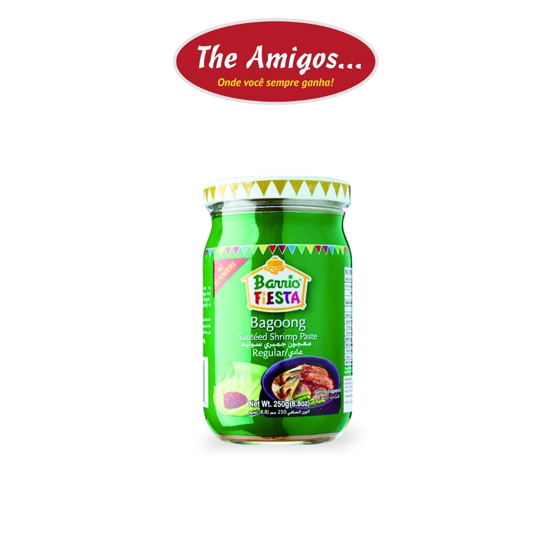 BARRIO FIESTA BAGOONG REGULA 250G