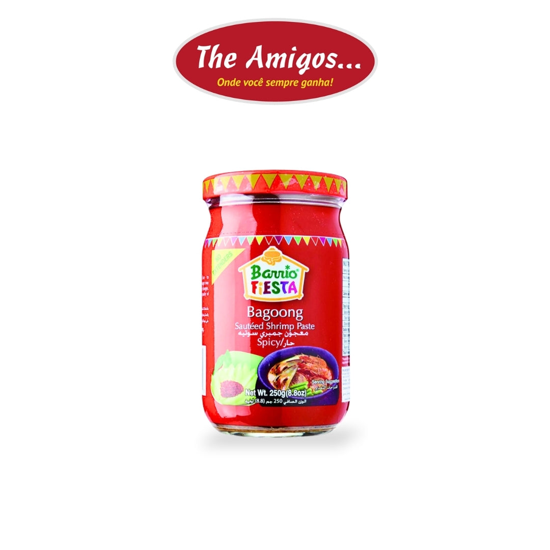 BARRIO FIESTA BAGOONG SPICY 250G