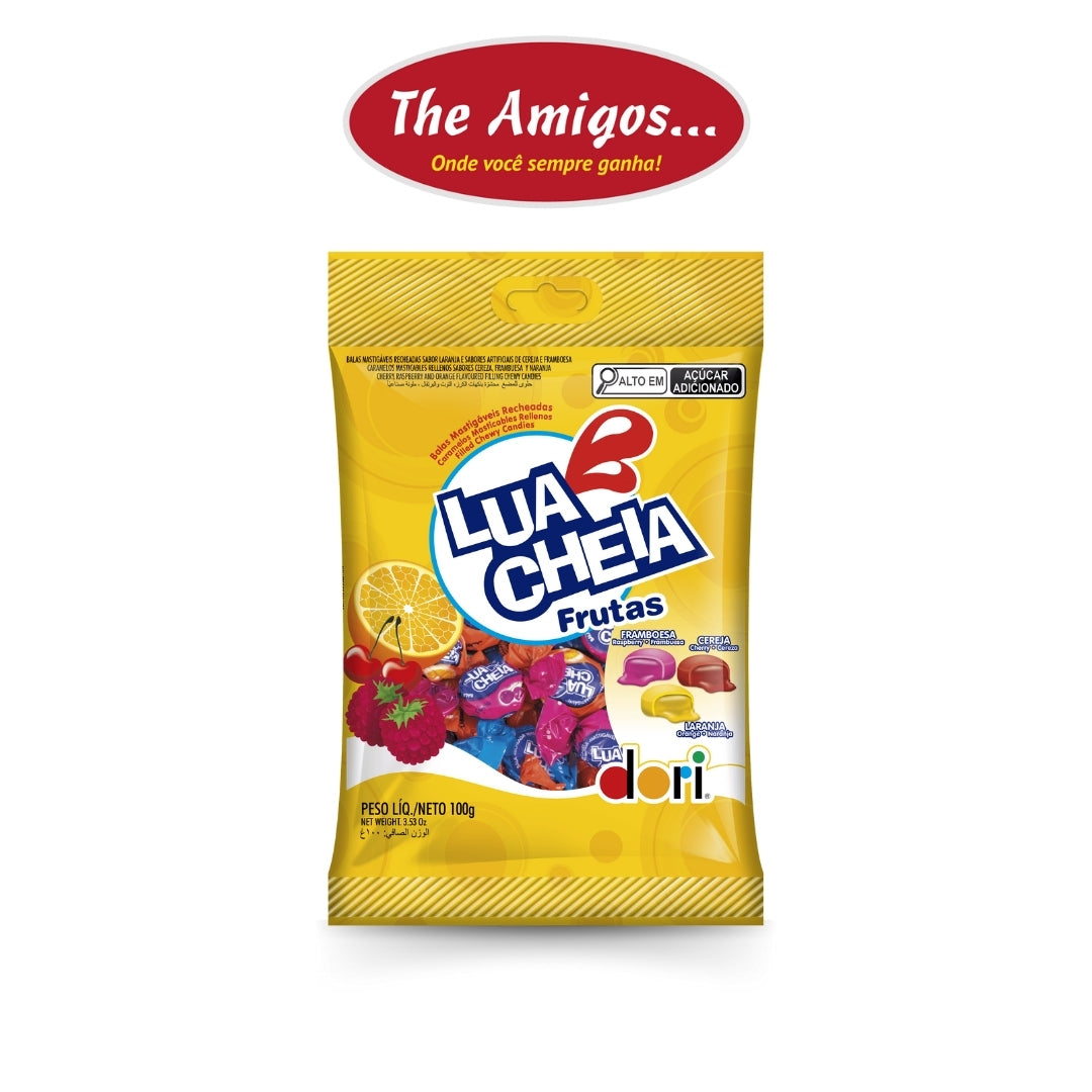 満月のフルーツチュアブルぬいぐるみキャンディ 100g
