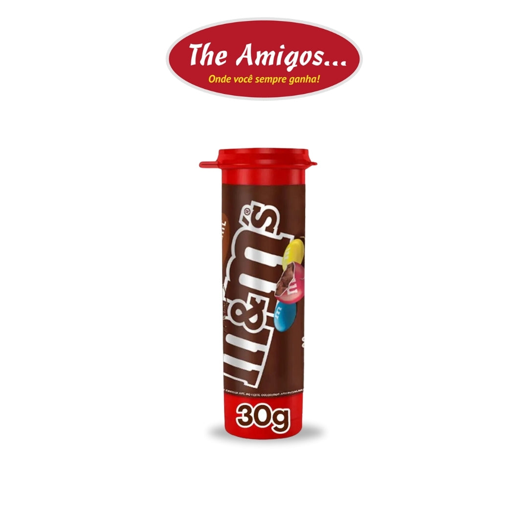 M&M's チョコレート Mチューブ 30g
