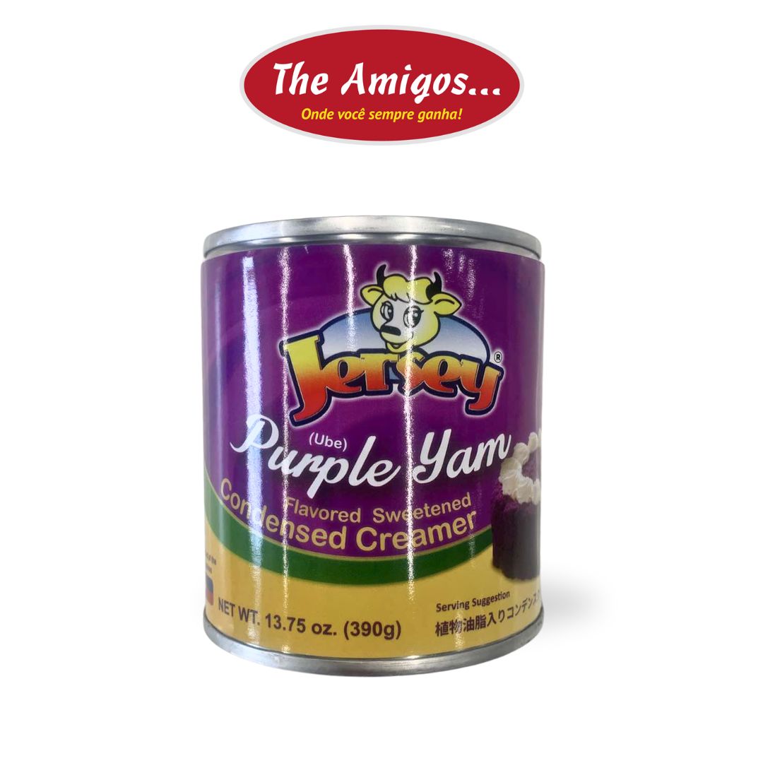 CREME CONDENSADO PURPLE YAM 390G JERSEY