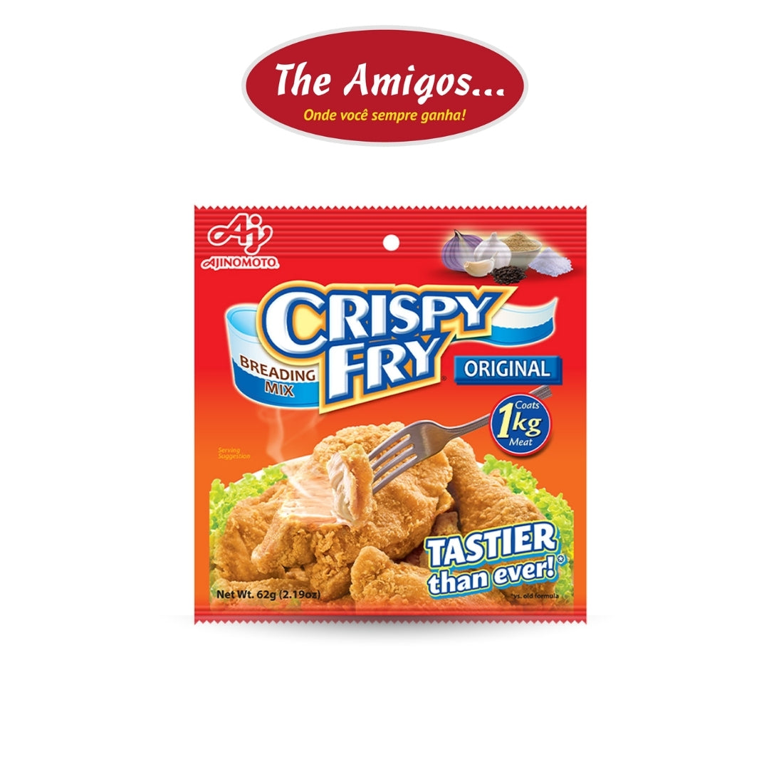 CRISPY FRY BREADING MIX ORIGINAL 62G