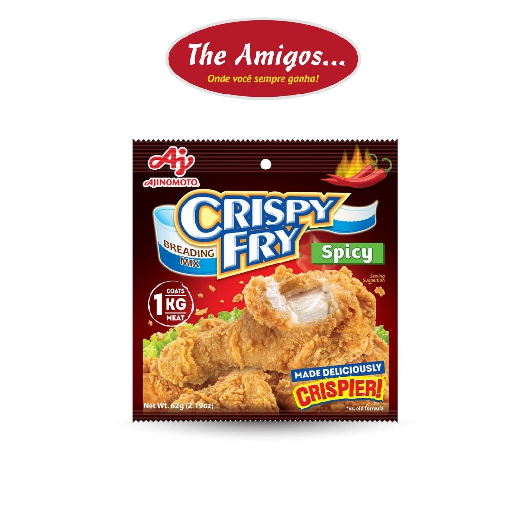 CRISPY FRY BREADING MIX SPICY 62G