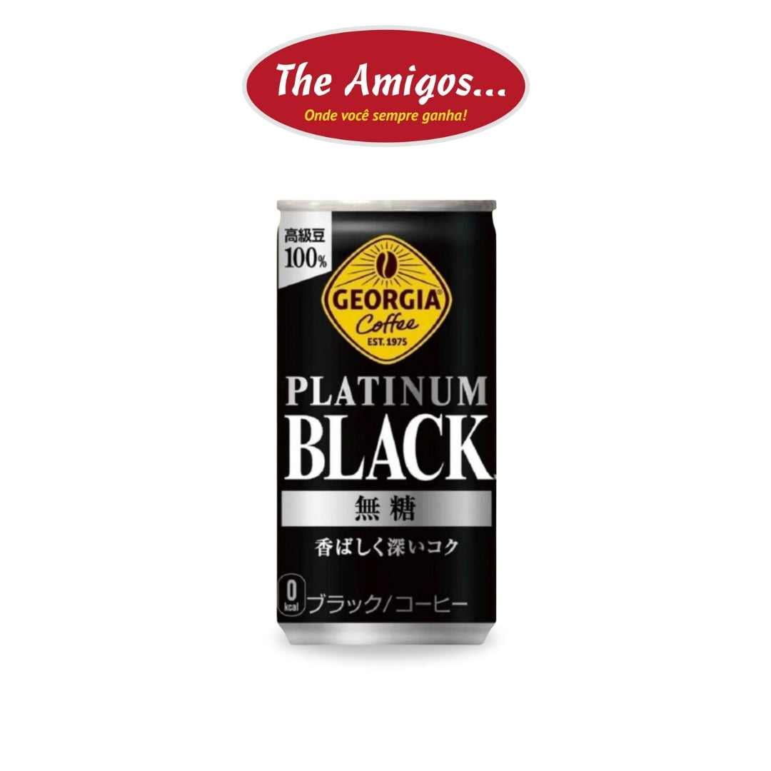 ジョージア ブラックコーヒー 250g