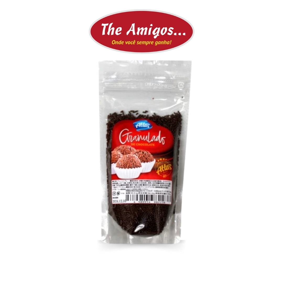 アトラス チョコレート顆粒 150g