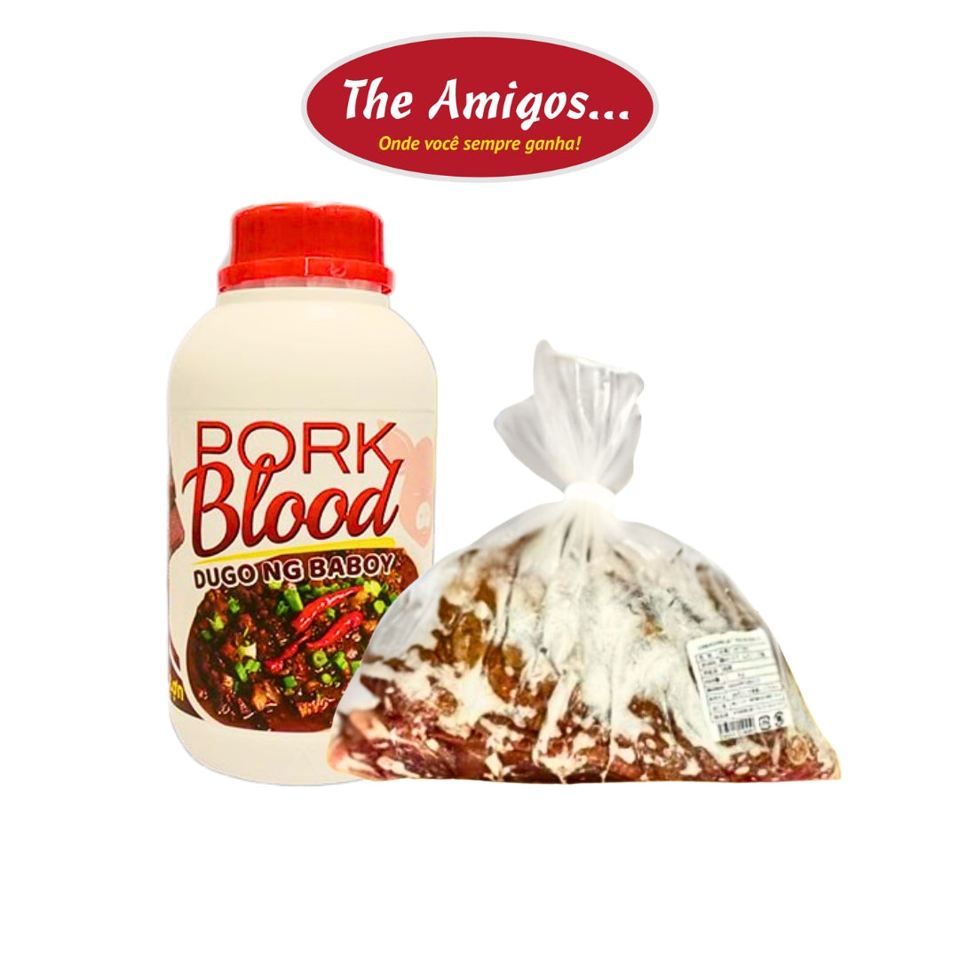 Conjunto Para Dinuguan Com Sangue 500ml