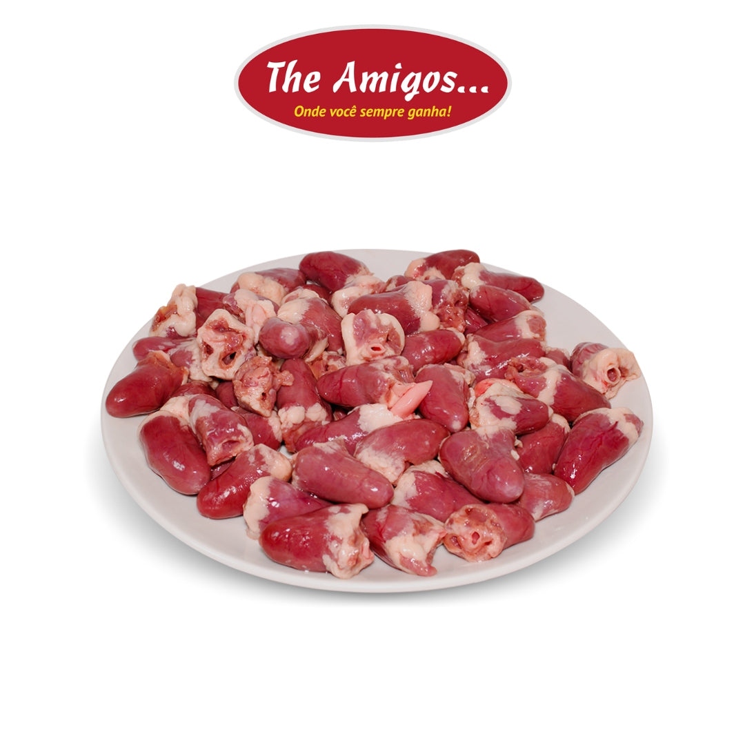 CORAÇÃO DE GALINHA 2KG