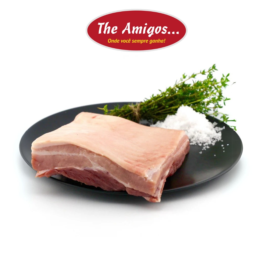 COSTELA DE PORCO SEM OSSO COM COURO 1KG