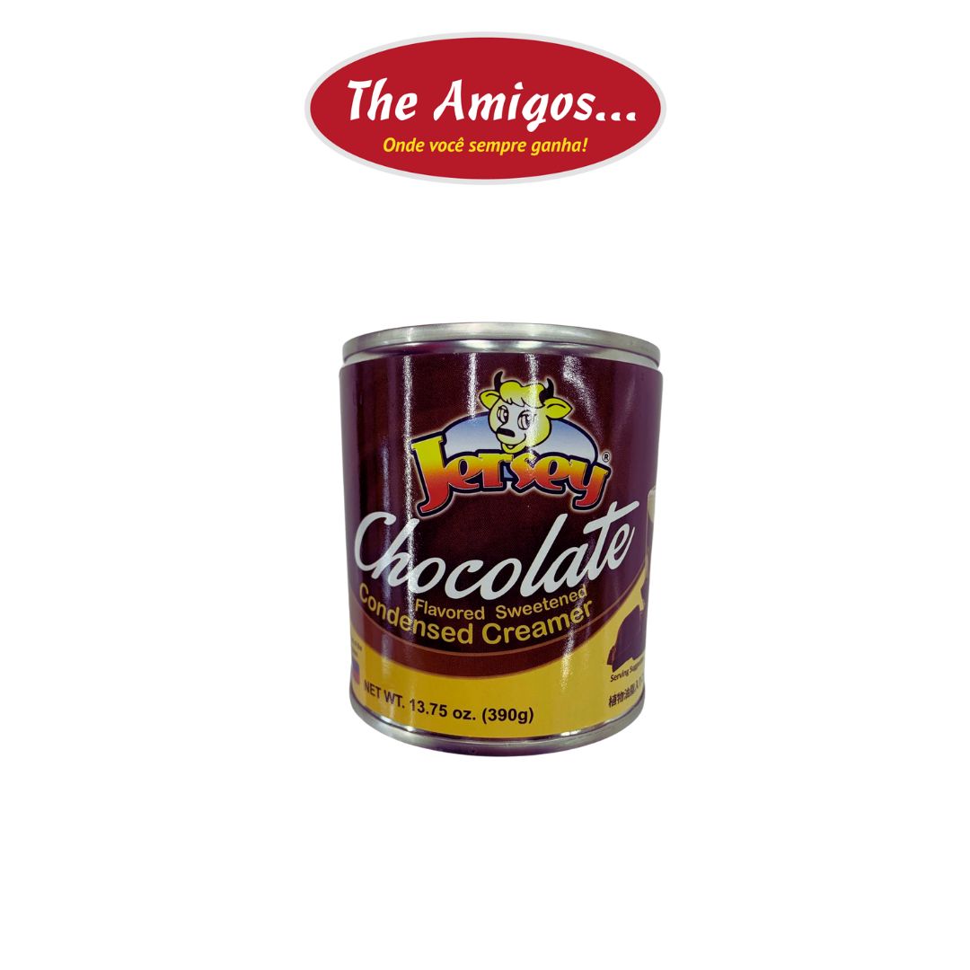 CREME CONDENSADO CHOCO 390G JERSEY