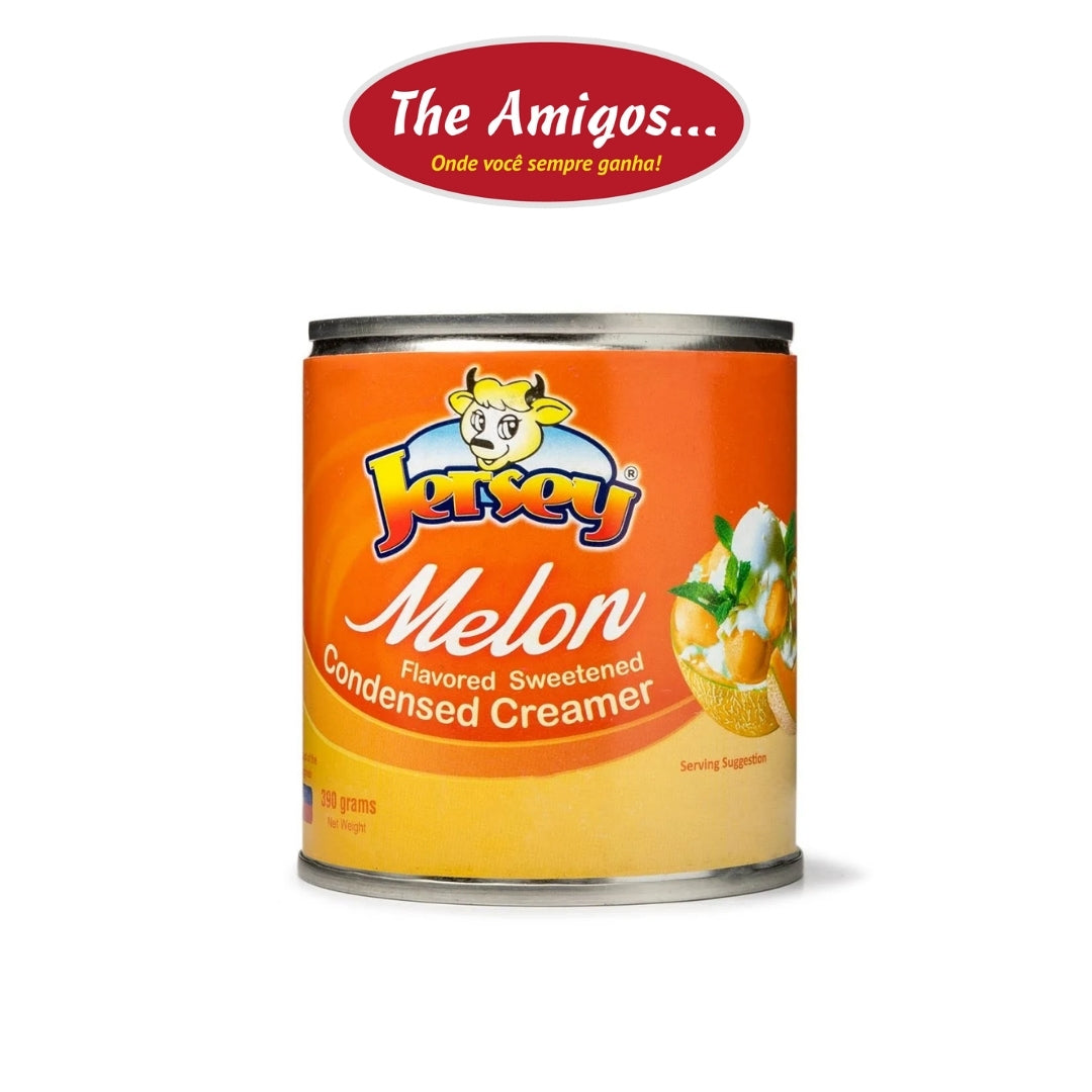 ジャージーメロン練乳クリーム 390g