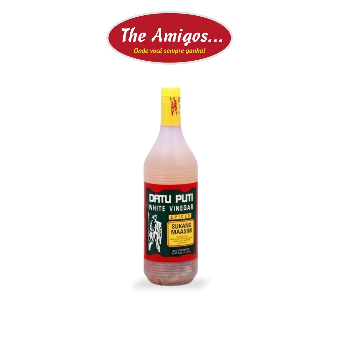 DATU PUTI SPICED VINEGAR 1L