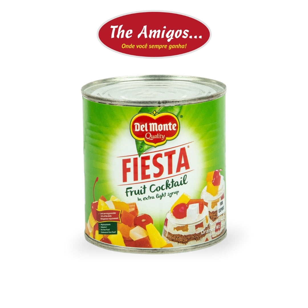 DEL MONTE FRUIT COCKTAIL 850G