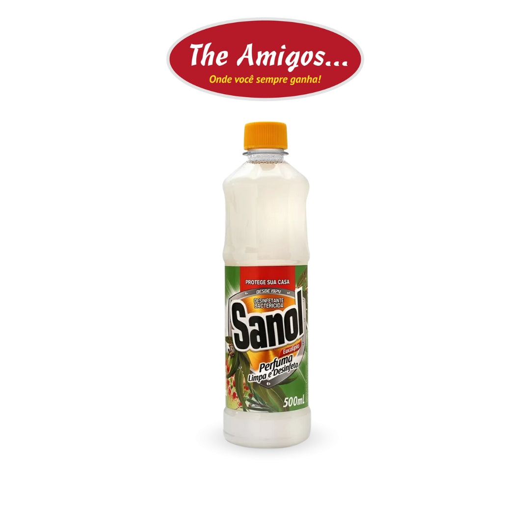 サノール ミルキーユーカリ 除菌剤 500ml