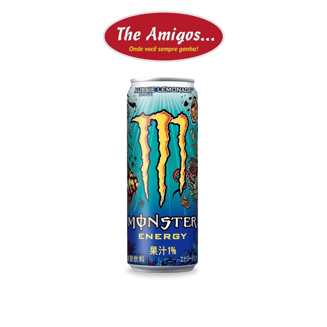 モンスター オージー レモネード エナジードリンク 355g