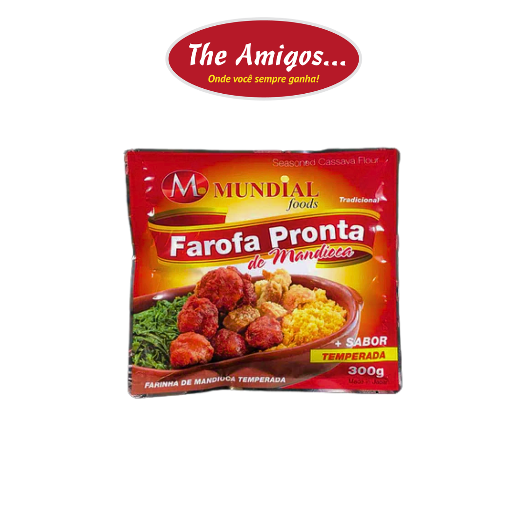 FAROFA PRONTA DE MUNDIAL FOODS 300G