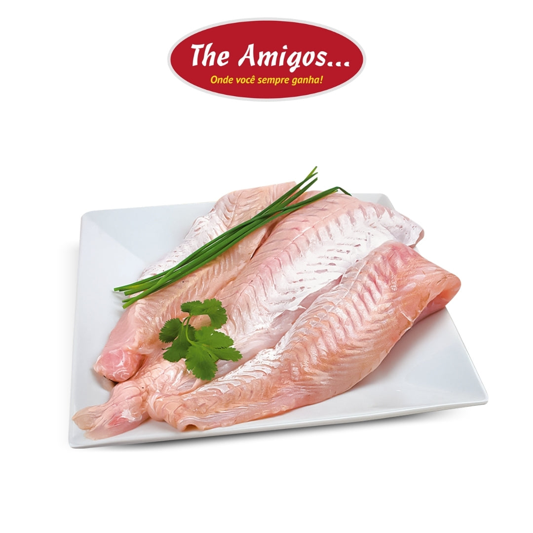 FILÉ DE MERLUZA TAMAFISH 1KG