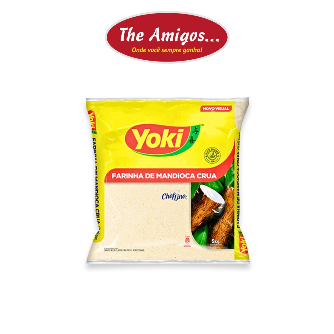 Yoki キャッサバ生粉 500g