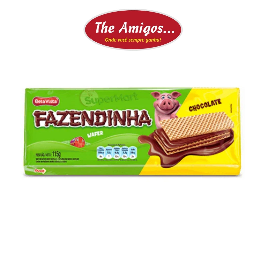 ファゼンディーニャ ウエハースチョコレート 78g