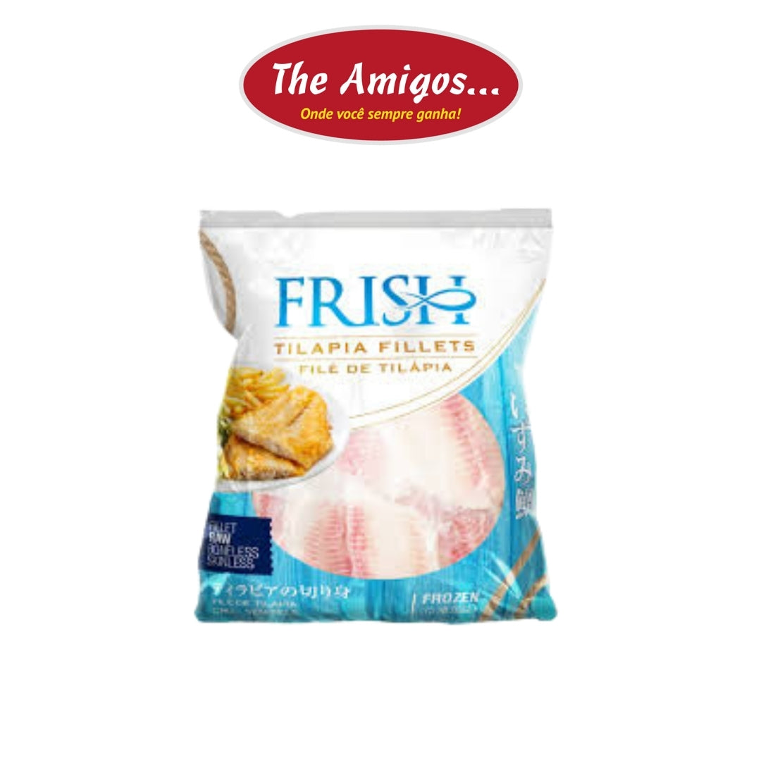 File De Tilapia 800g