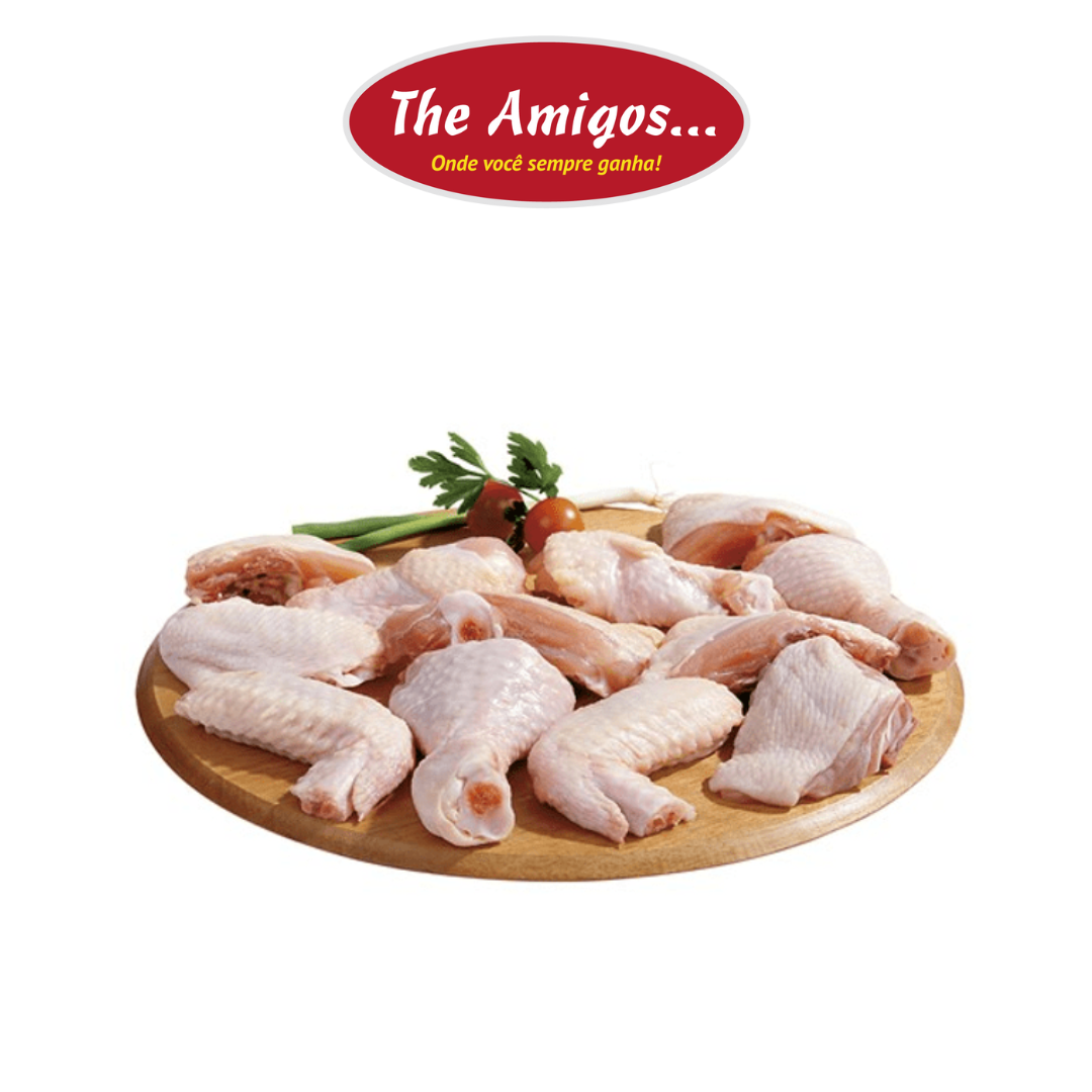 Frango à Passarinho