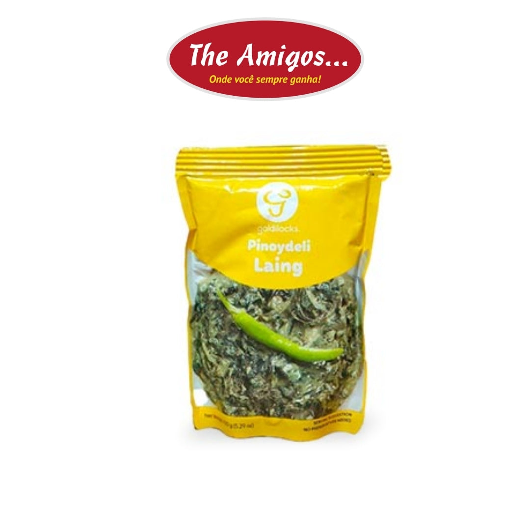 GOLDILOCKS PINOY DELI LAING 150G