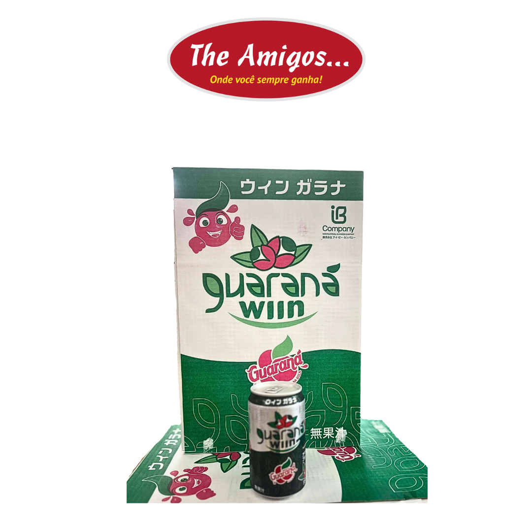 GUARANÁ WIIN LATA CAIXA 24 LATAS