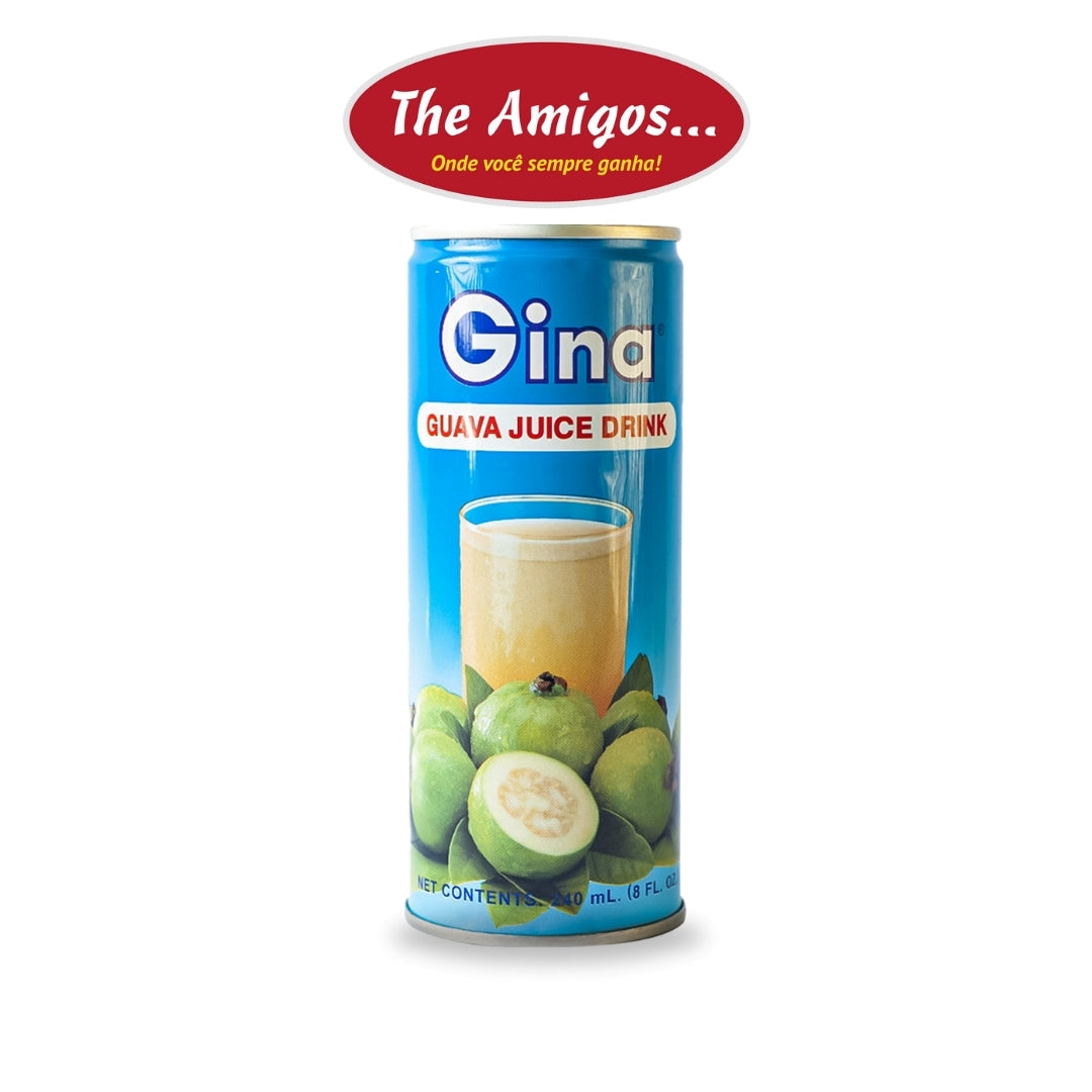 GINA GUAVA JUICE 240ML