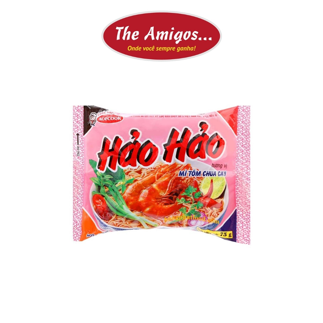 HAO HAO LAMEN INSTANTANEO 75G