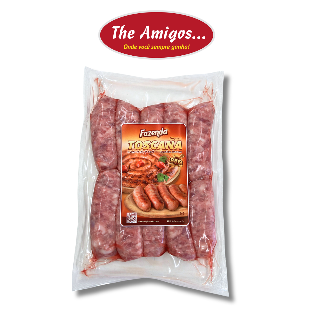 LINGUIÇA TOSCANA DA FAZENDA 700G
