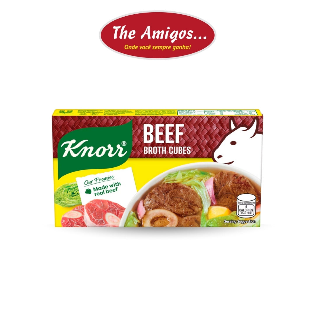 Knorr Beef Broth Cube (L) 60g