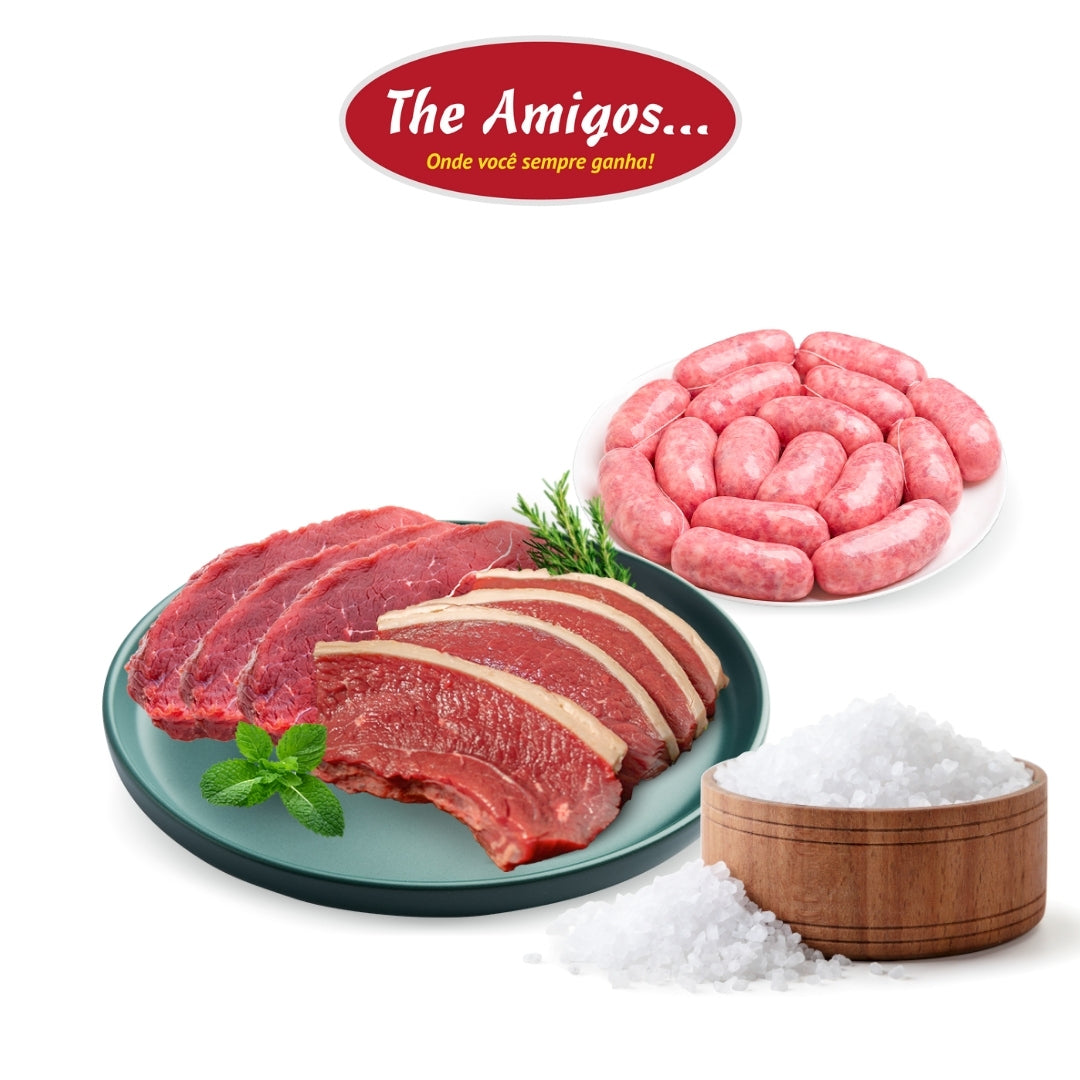 KIT CHURRASCO Nº2 7KG