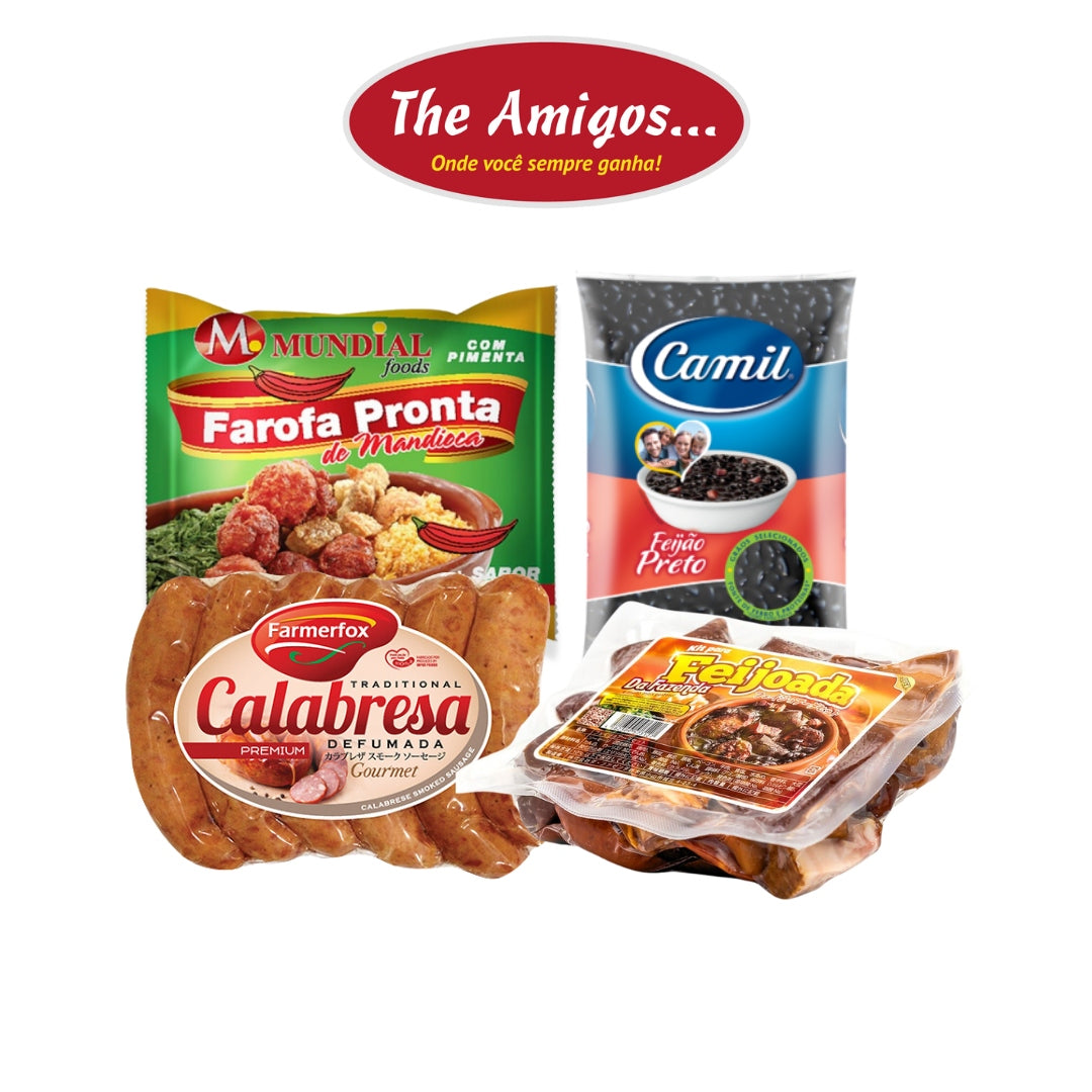 KIT FEIJOADA PRÁTICA