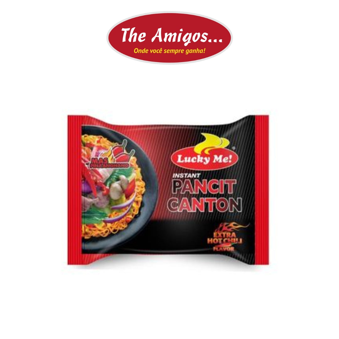 L.M PANCIT CANTON HOT CHILI 60G