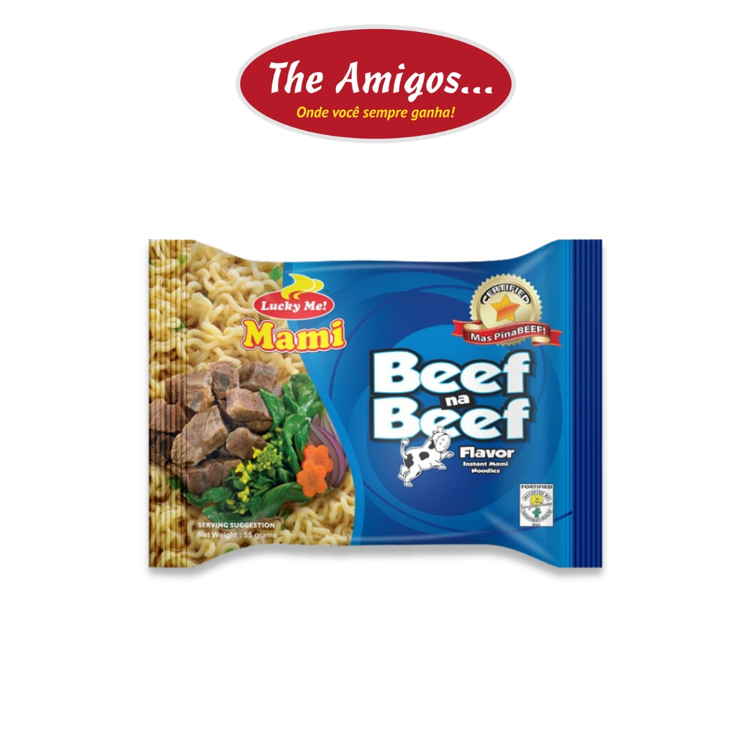 L.M Rich Mami Beef 60g
